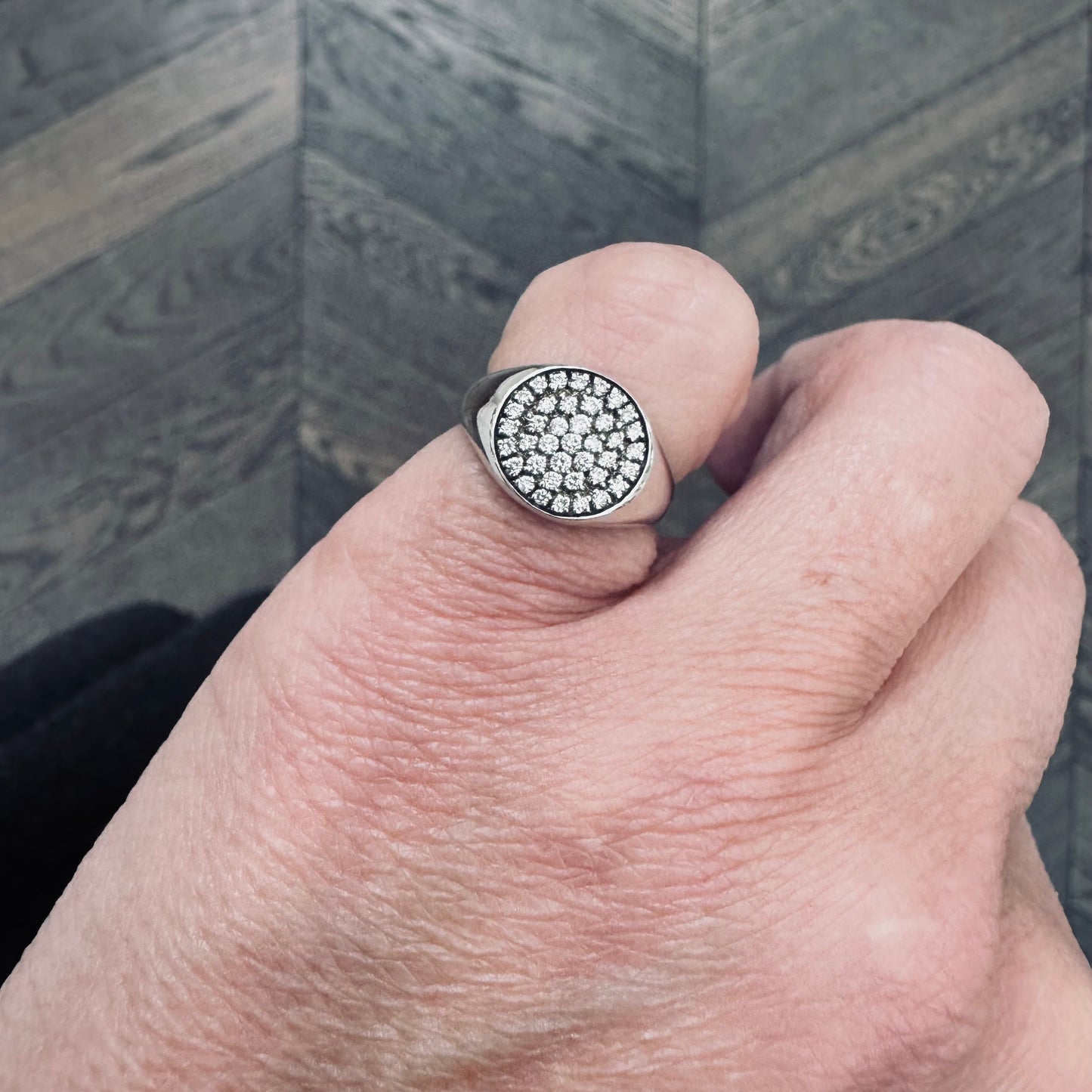 CHEVALIER BRILLANTI CON ARGENTO