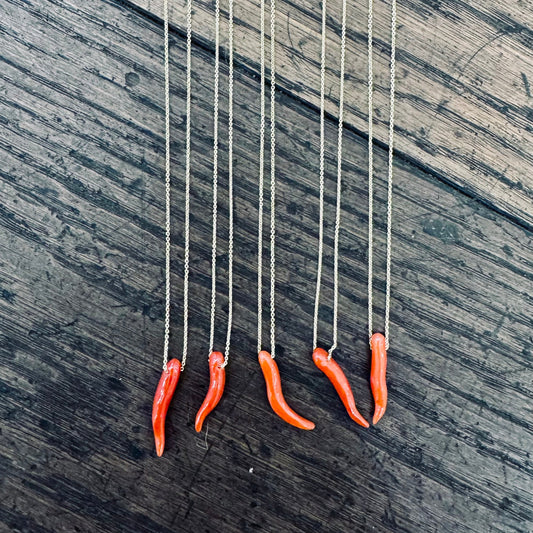 Corno Collana GOOD LUCK