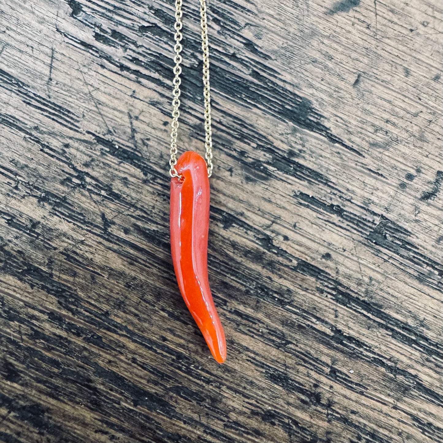 Corno Collana GOOD LUCK