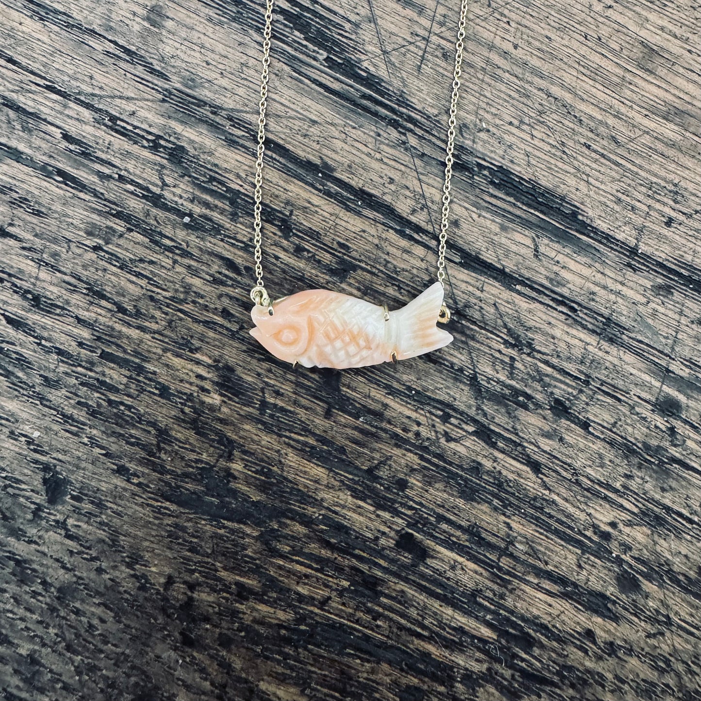 Pesce Collana GOOD LUCK