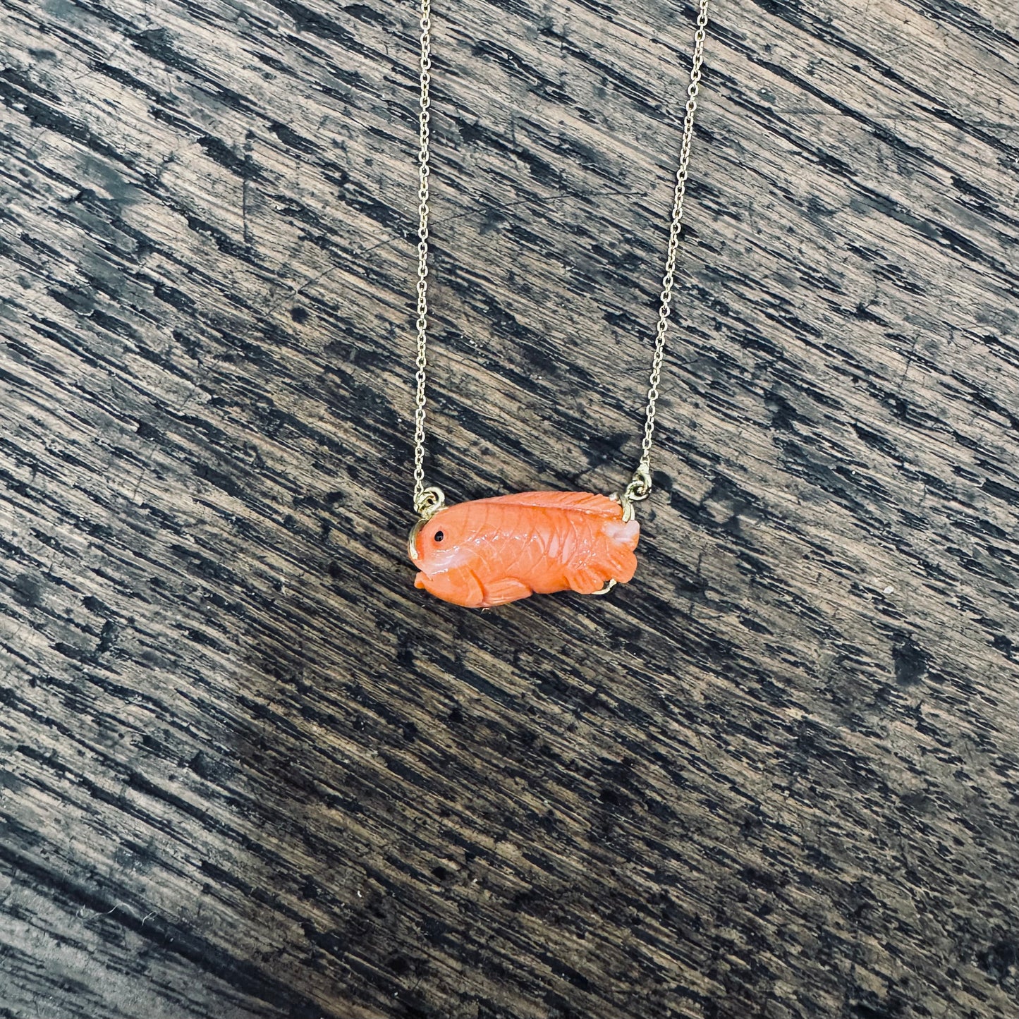 Pesce Collana GOOD LUCK