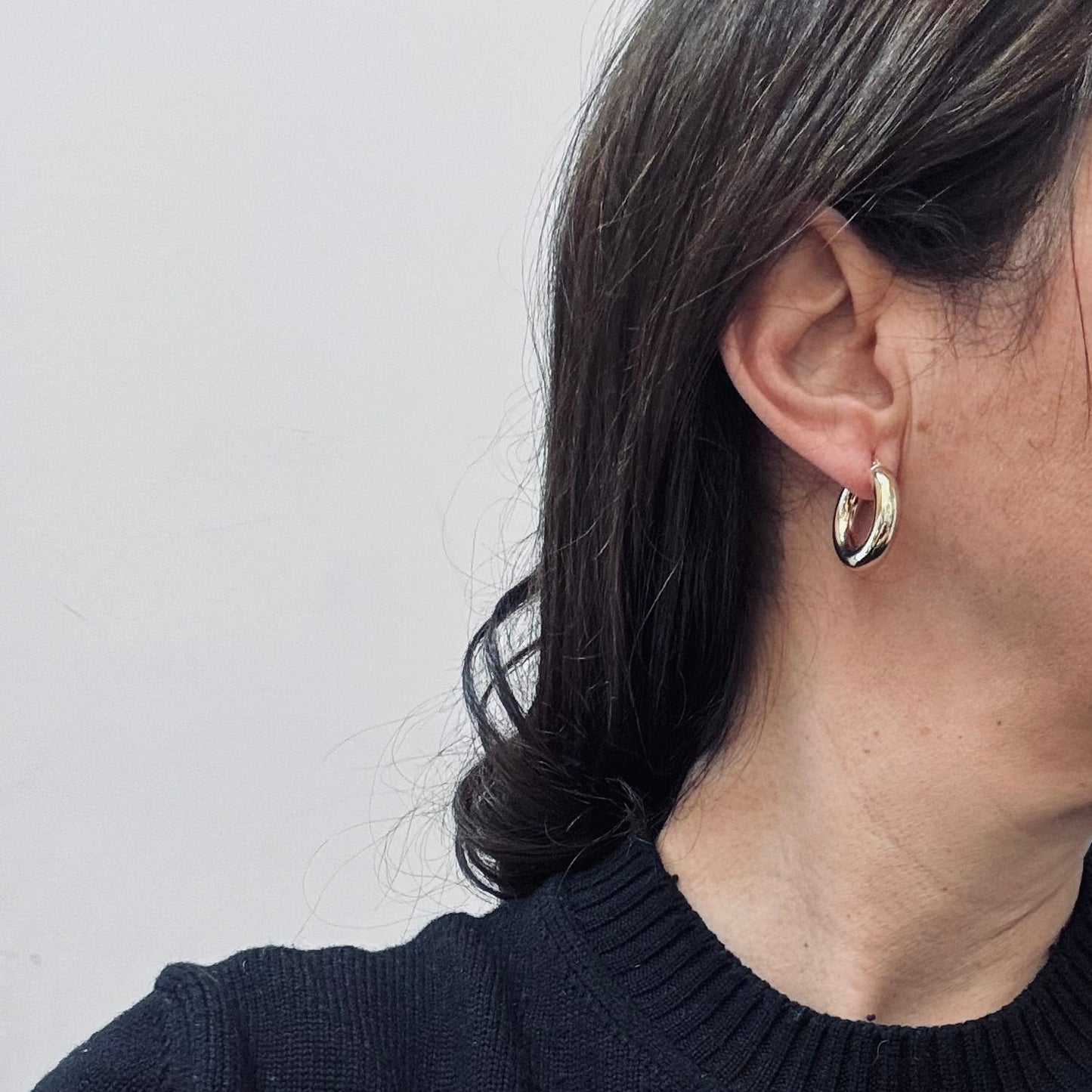 Orecchini a cerchio