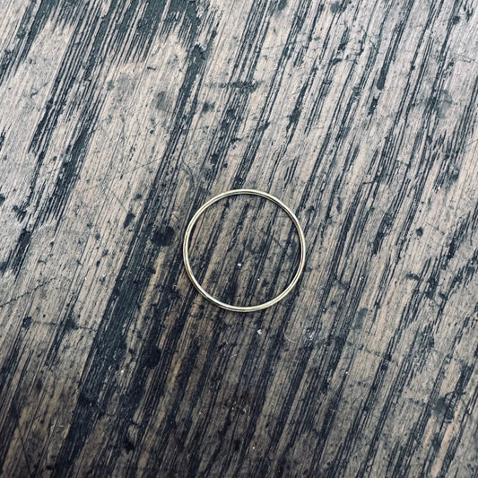 SEMPRE anello a filo in oro 18 Kt