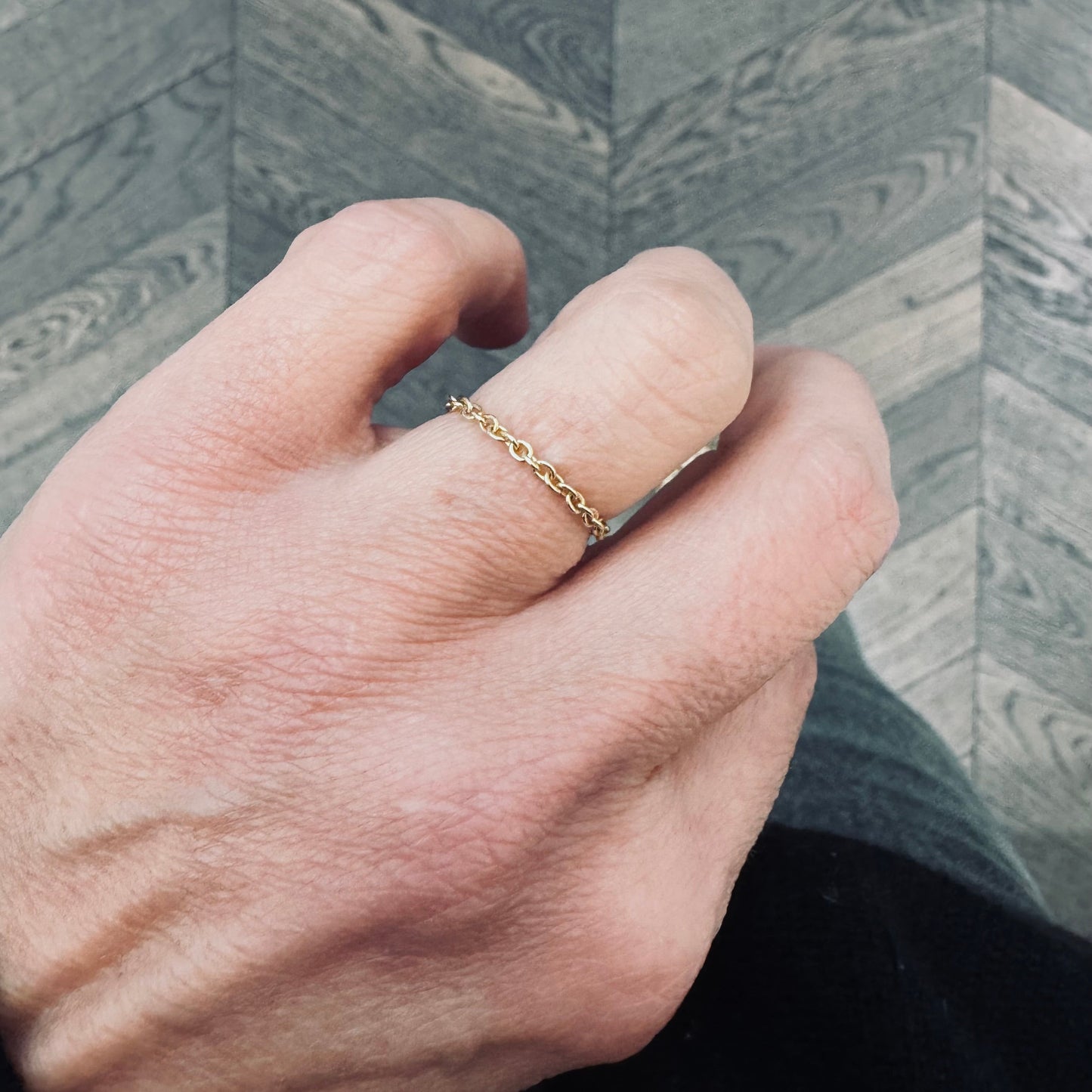SEMPRE anello catena seconda misura