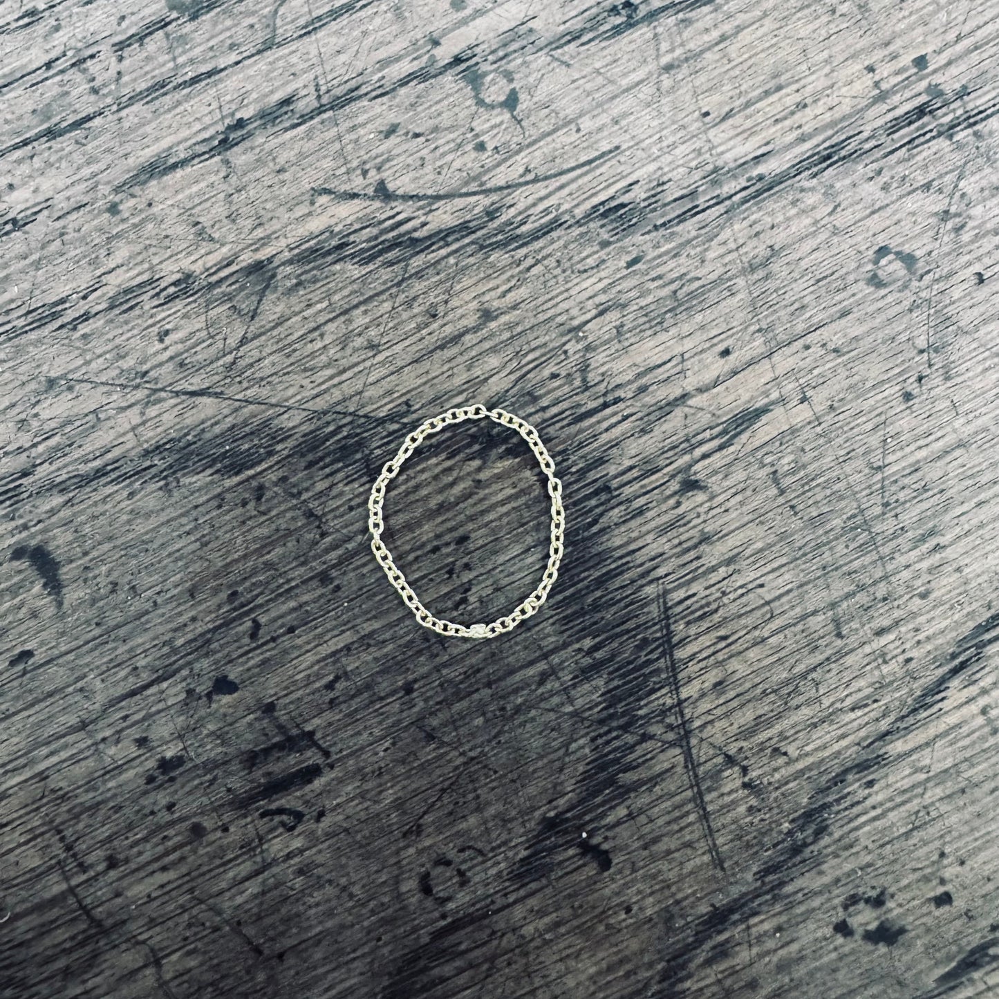 SEMPRE anello catena prima misura