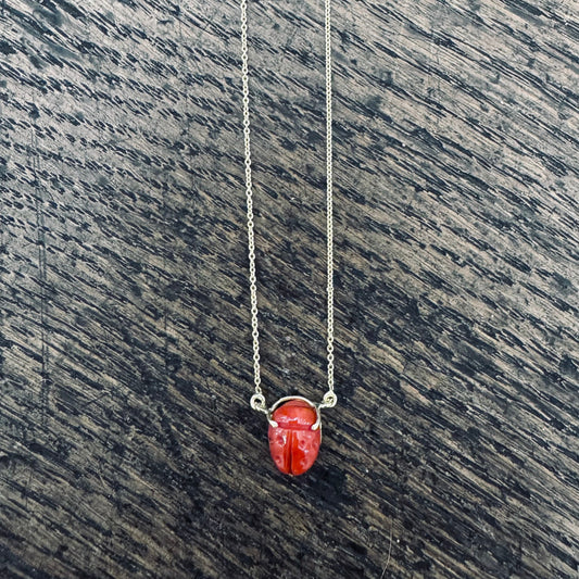 Coccinella Collana GOOD LUCK